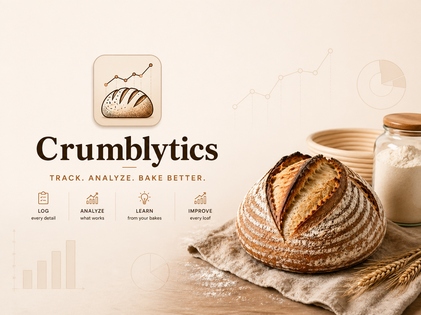 Crumblytics splash banner